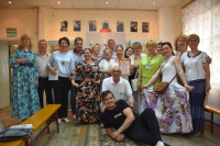 Литературные чтения 2018 в Музее русской песни